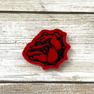 Bulldog Feltie Clip