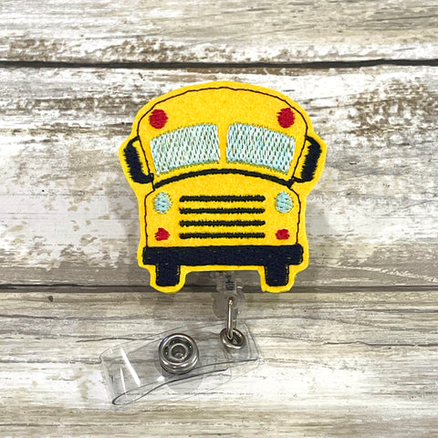 Bus Badge Reel