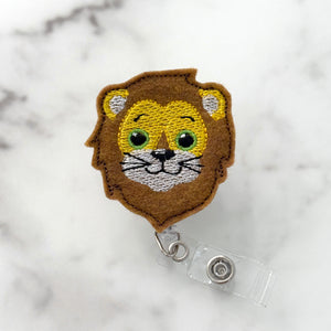 CES Lion Badge Reel