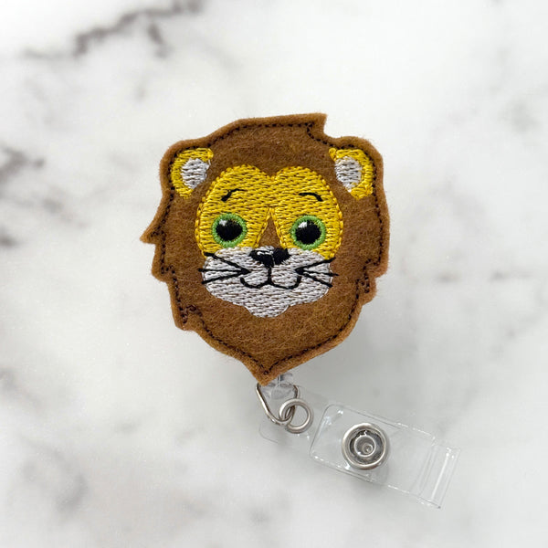 CES Lion Badge Reel