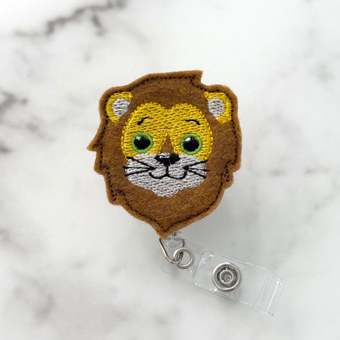 CES Lion Badge Reel