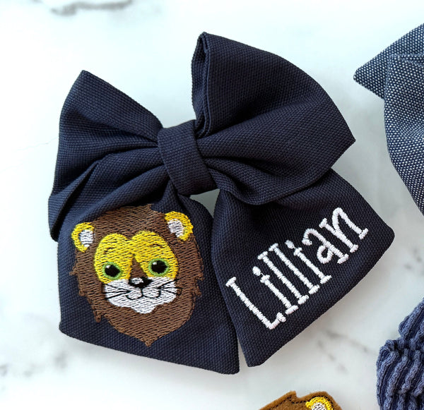 School Bow Name Add-on