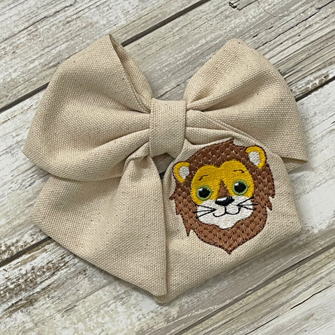 Covington Lion School Mascot Bow | OPTIONS