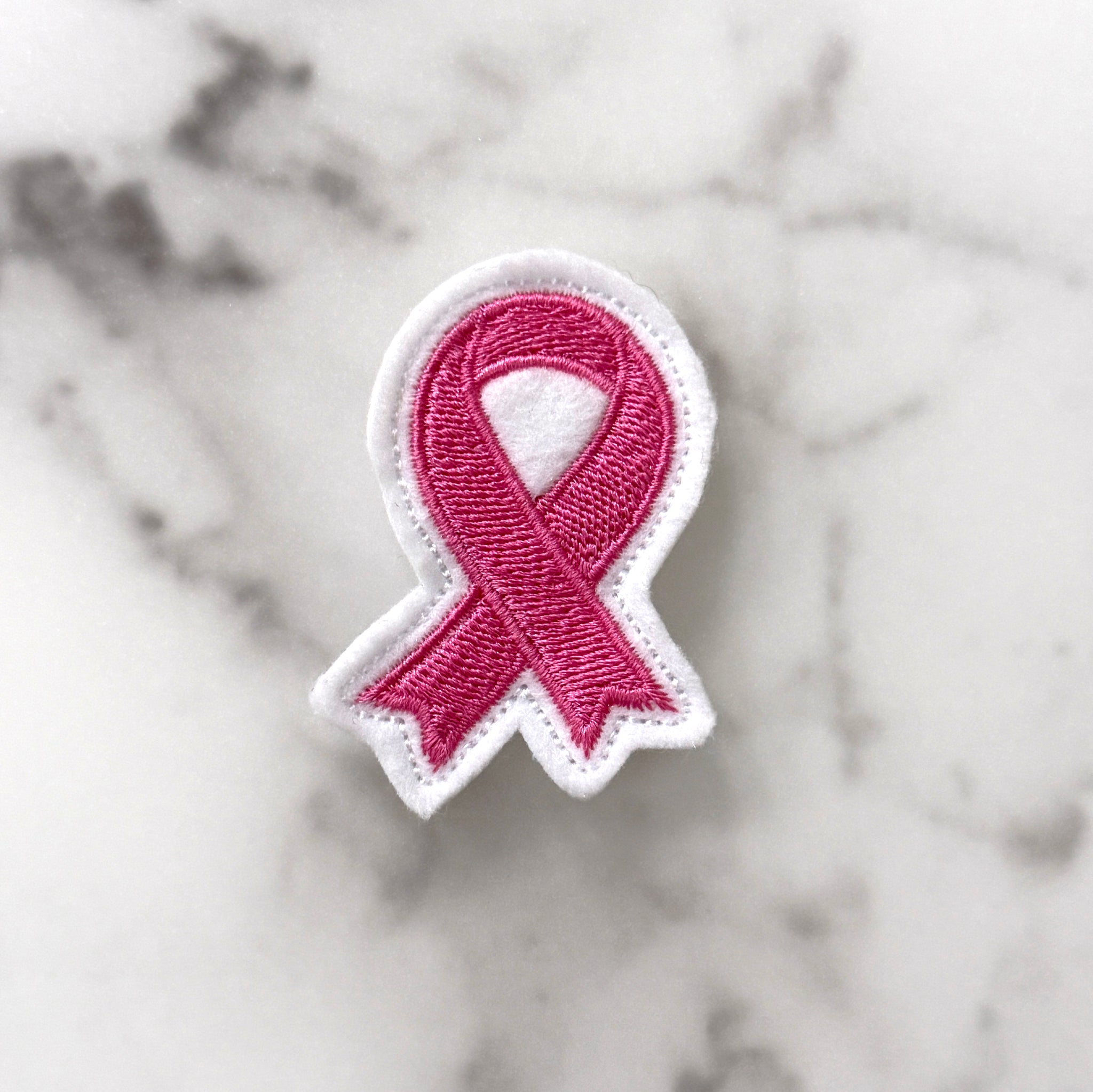Cancer Awareness Ribbon Clip