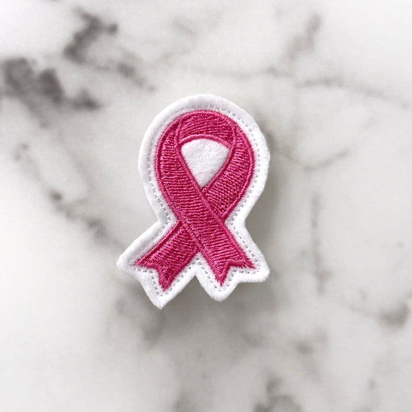 Cancer Awareness Ribbon Clip