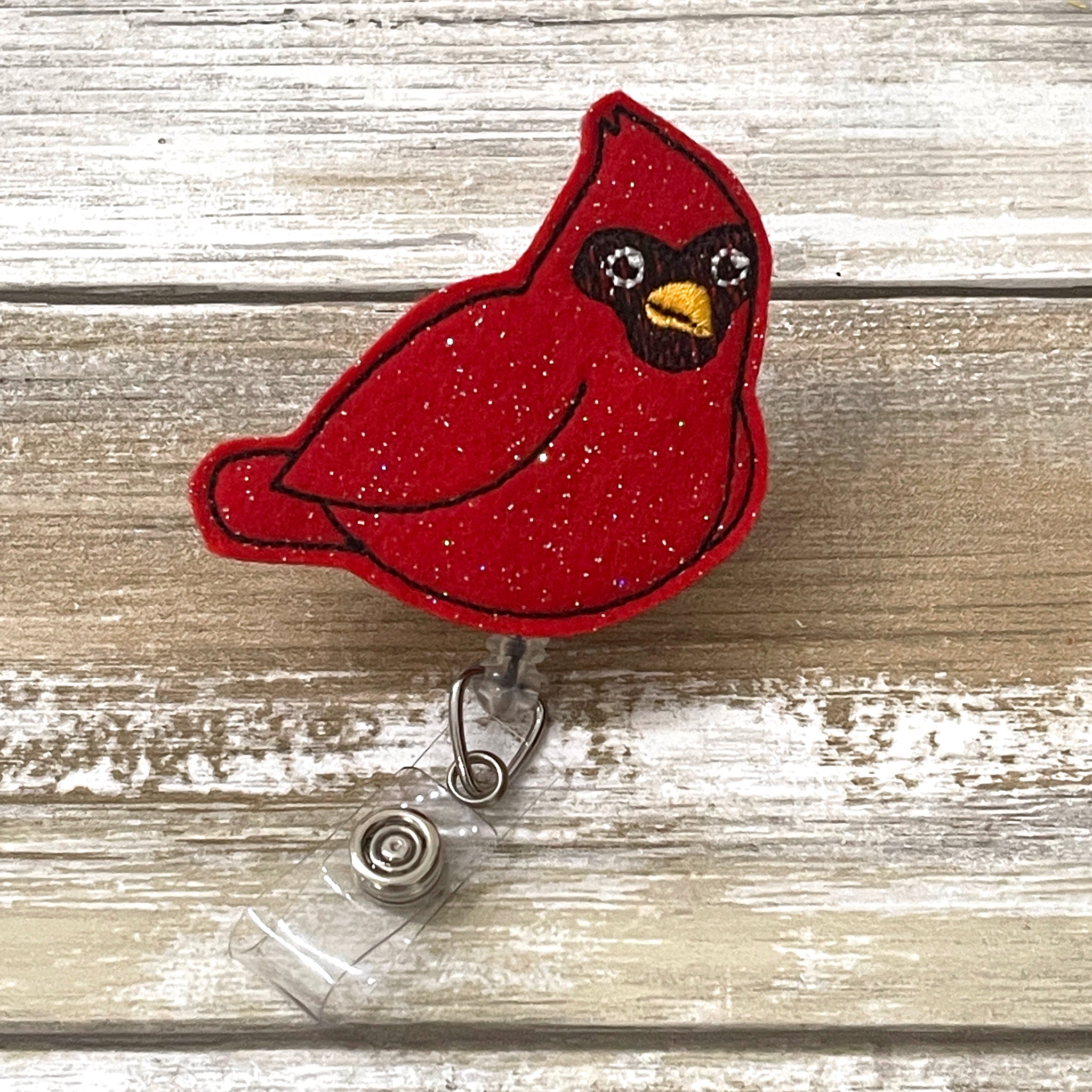 Cardinal Badge Reel