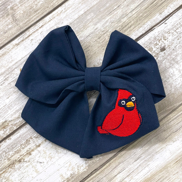 Cardinal Large Sailor Bow | OPTIONS