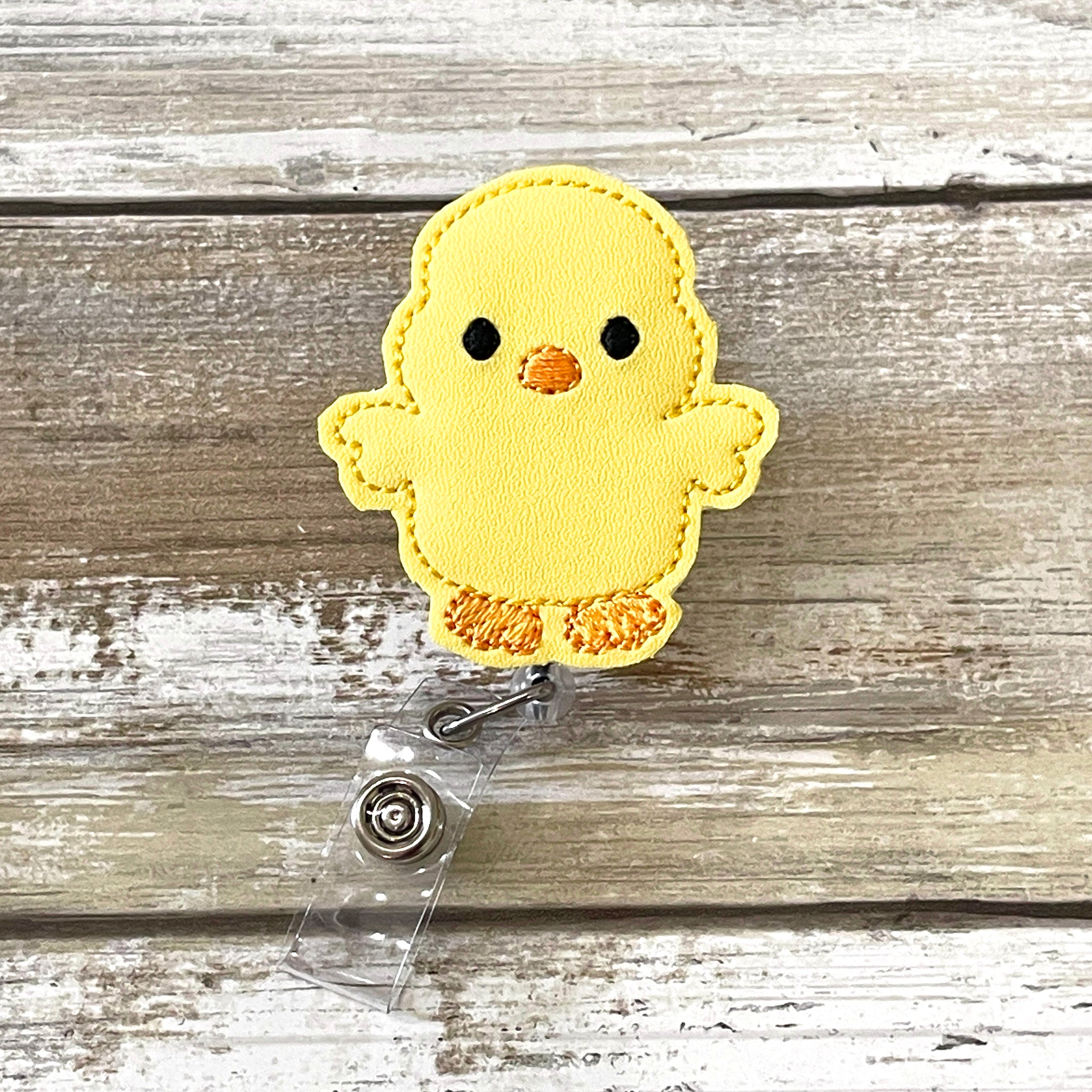 Chick Badge Reel