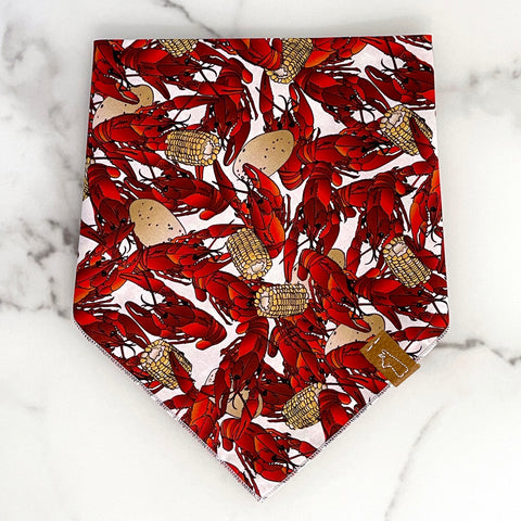 Market Spring Bandanas | Crawfish Boil