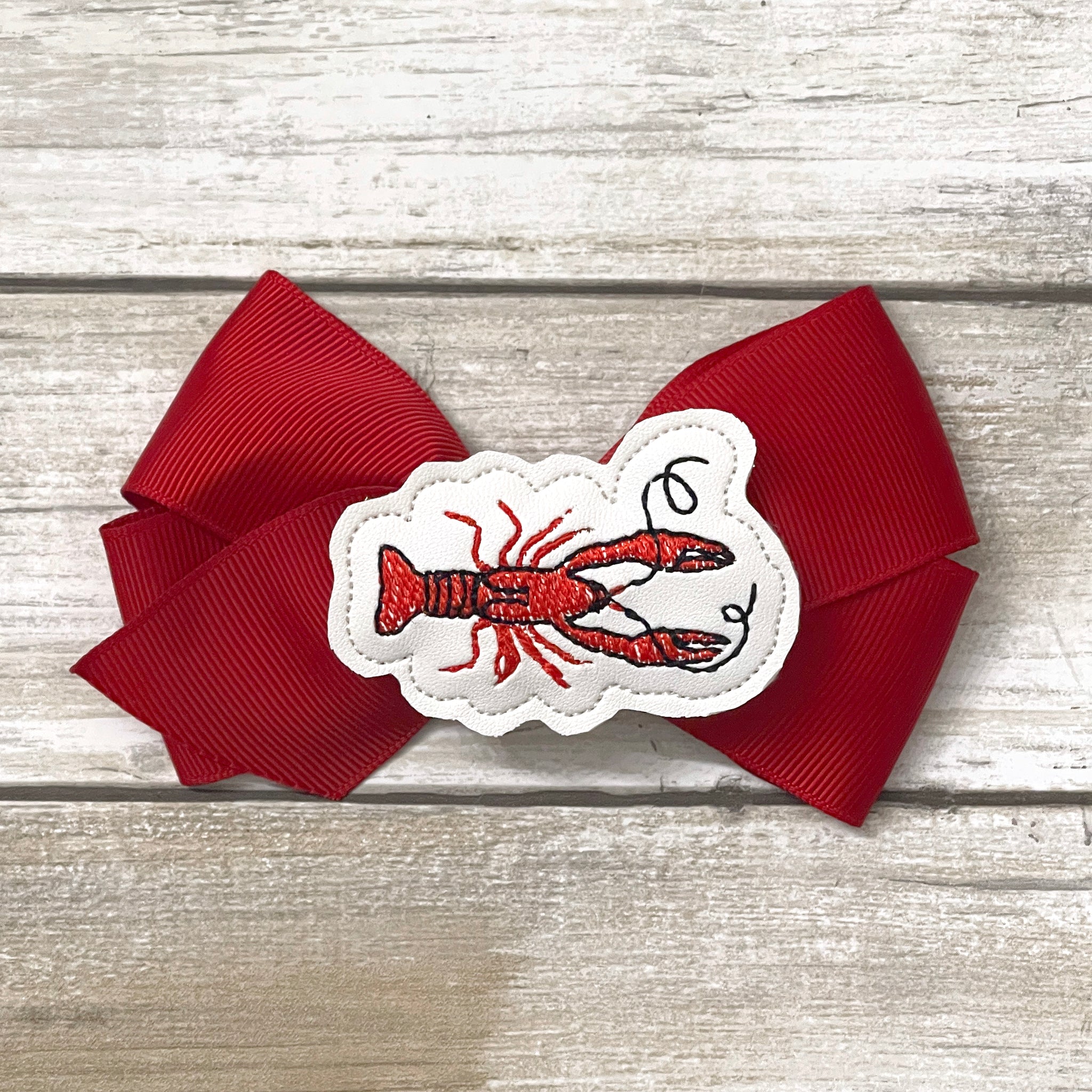 Crawfish Feltie Clip