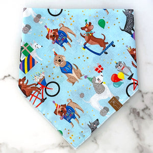 Market Bandanas | Dog Birthday Party