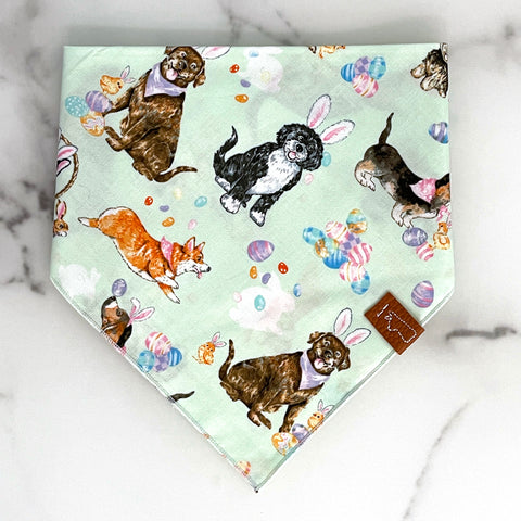 Market Spring Bandanas | Easter Pups