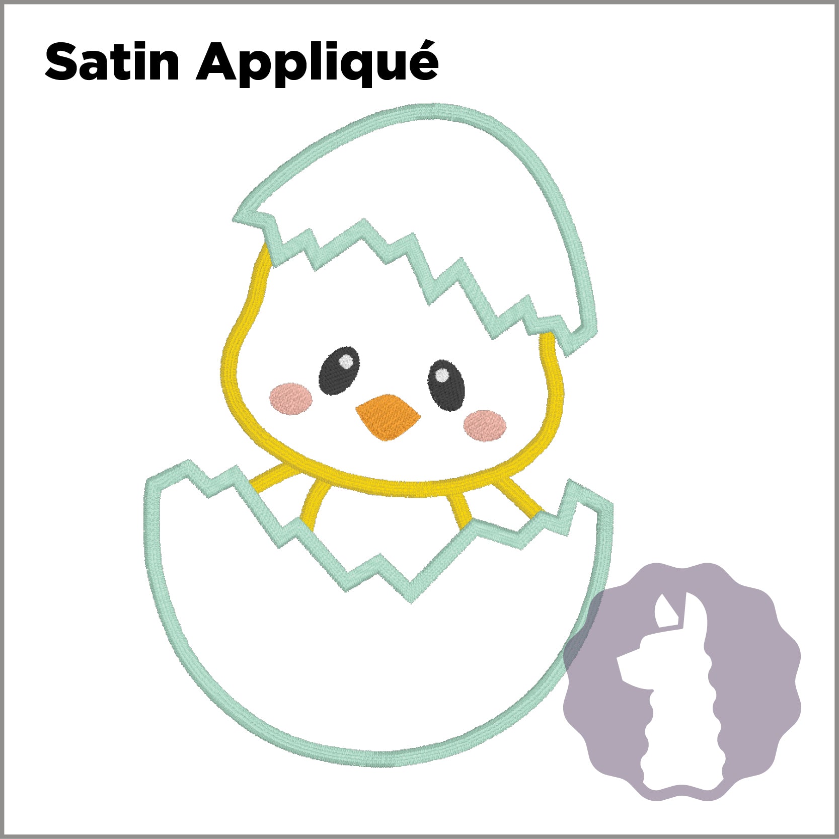 Hatched Chick Appliqué