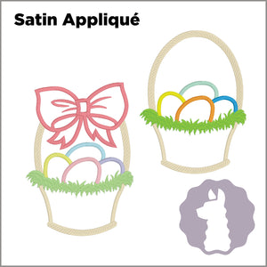 Easter Basket Appliqué