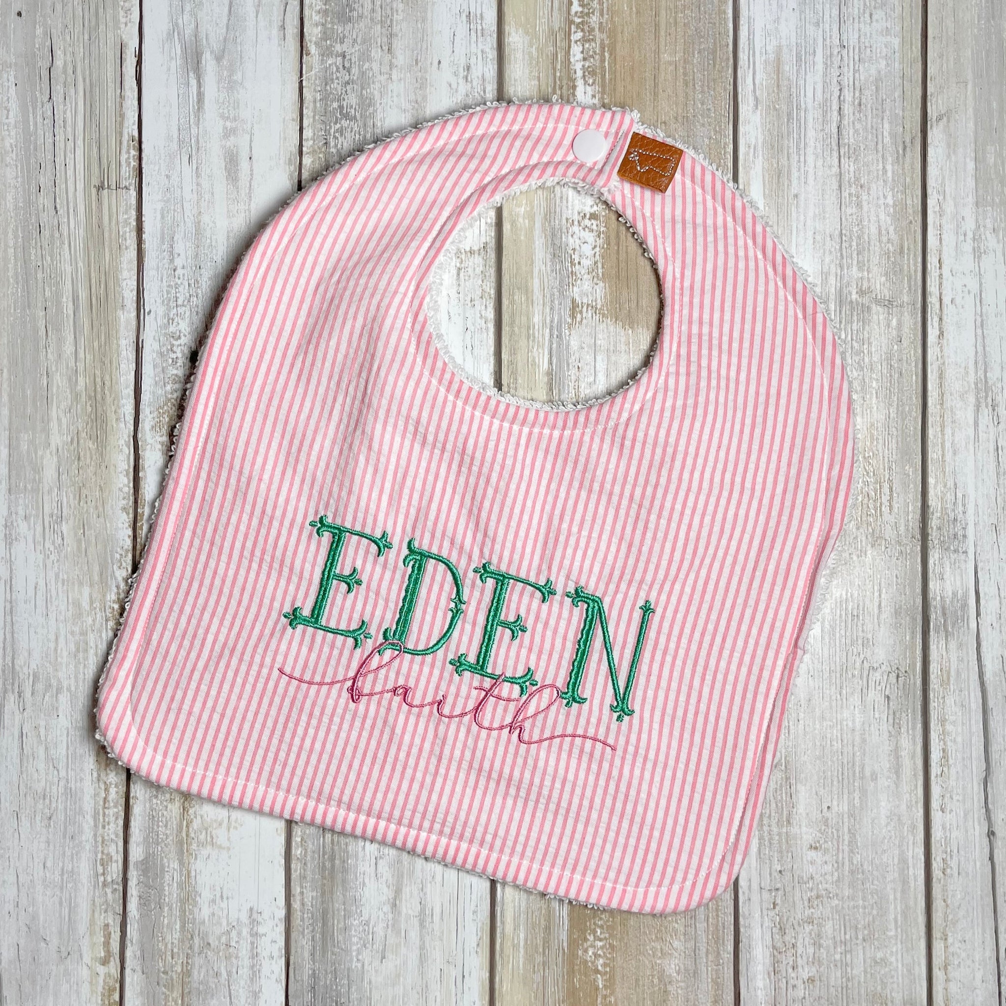 Baby Bib | CUSTOM