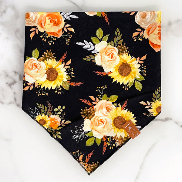 Market Fall Bandanas | Sunflower Floral