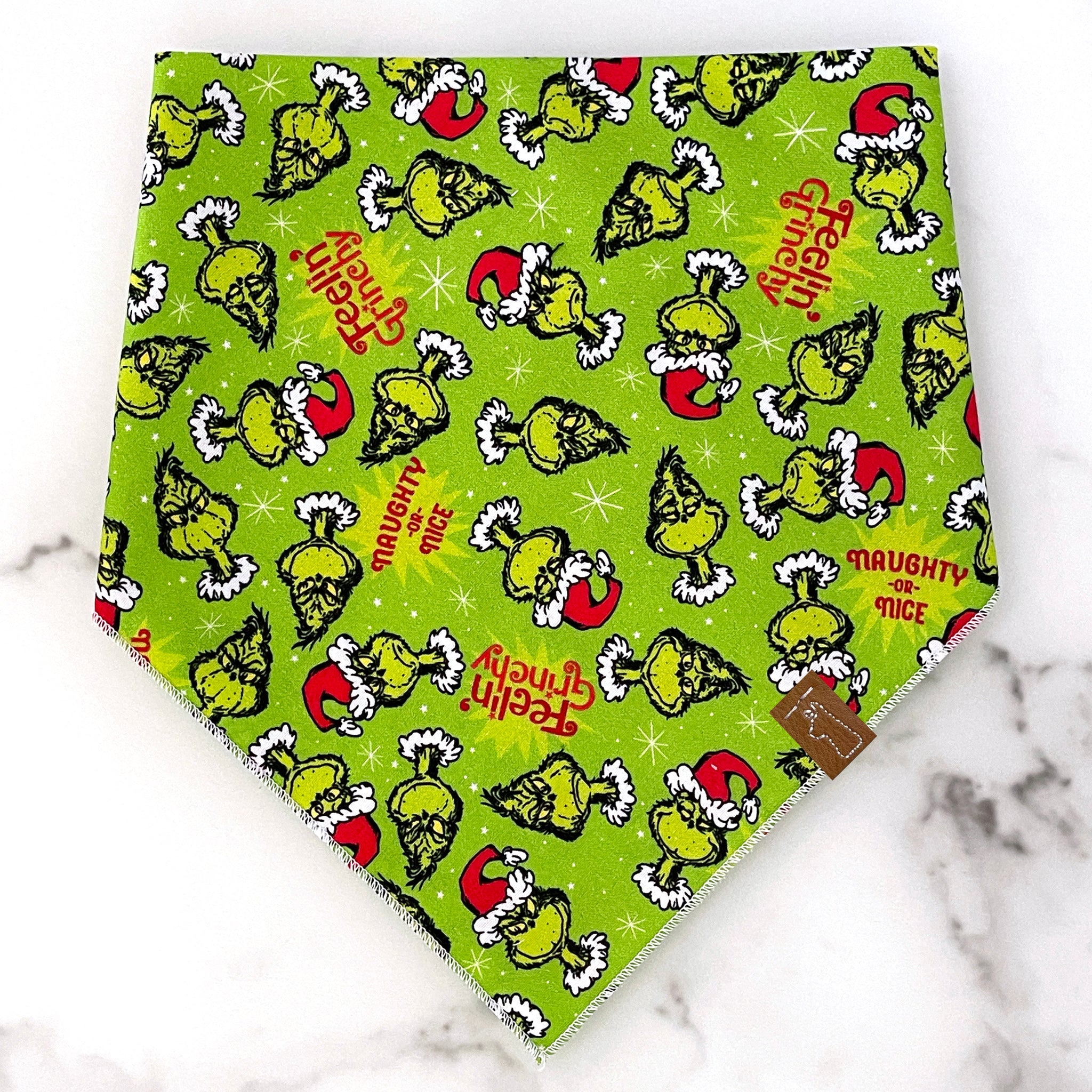 Market Winter Bandanas | Feeling Green