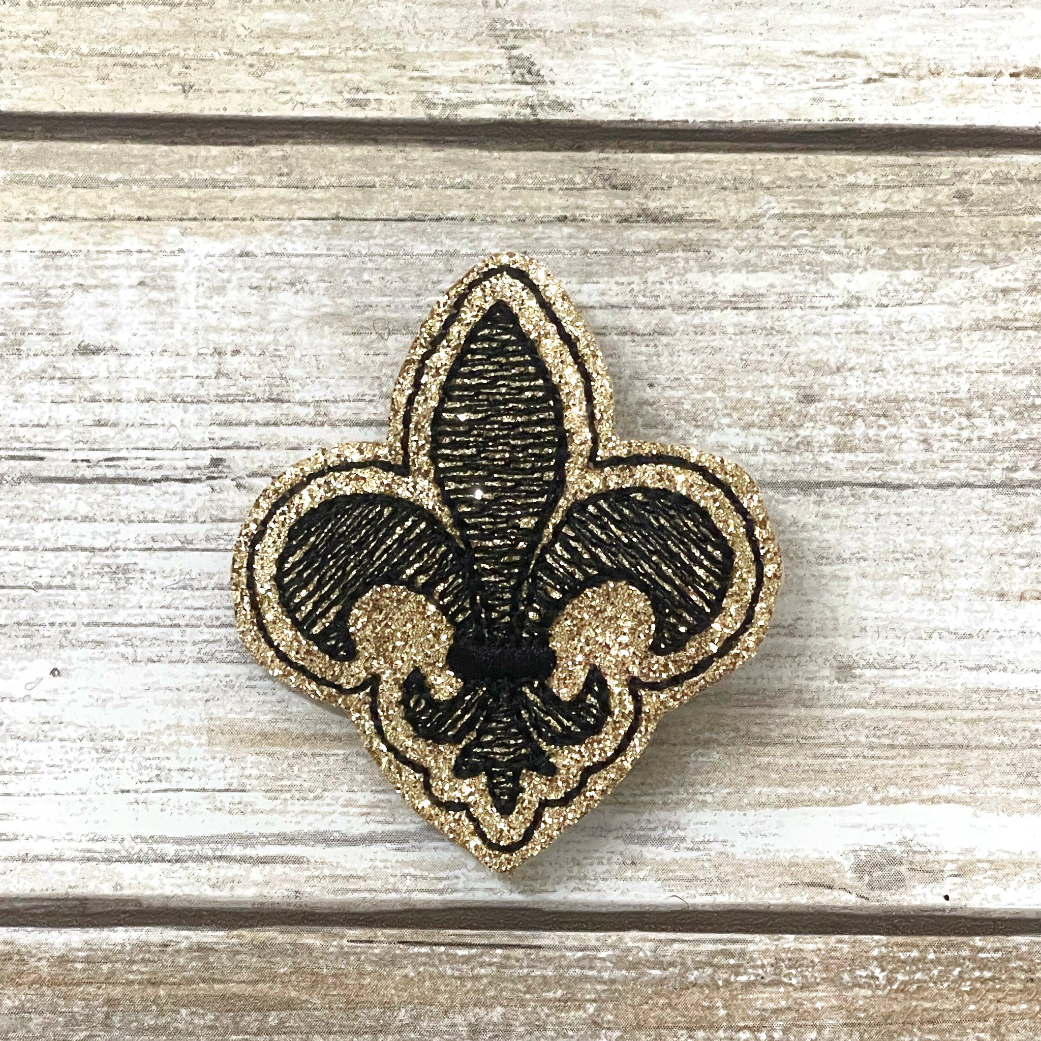 Fleur De Lis Feltie Clip | OPTIONS