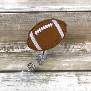 Football Badge Reel