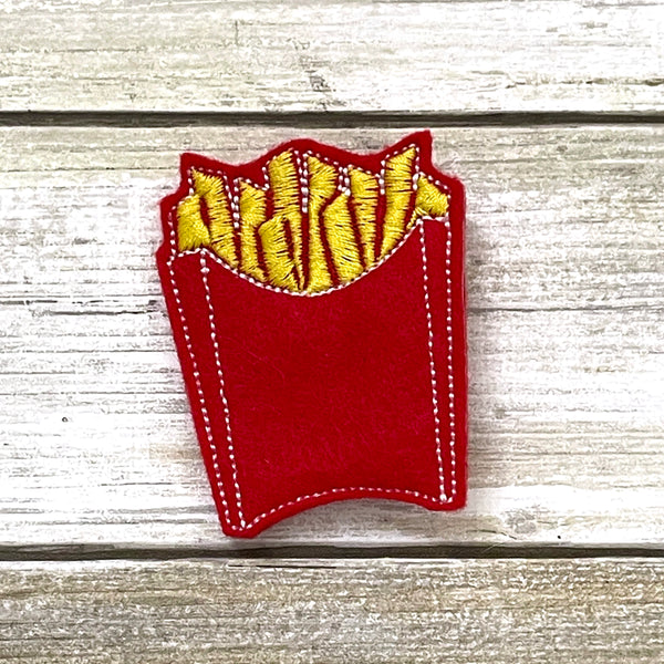 Fries Feltie Clip