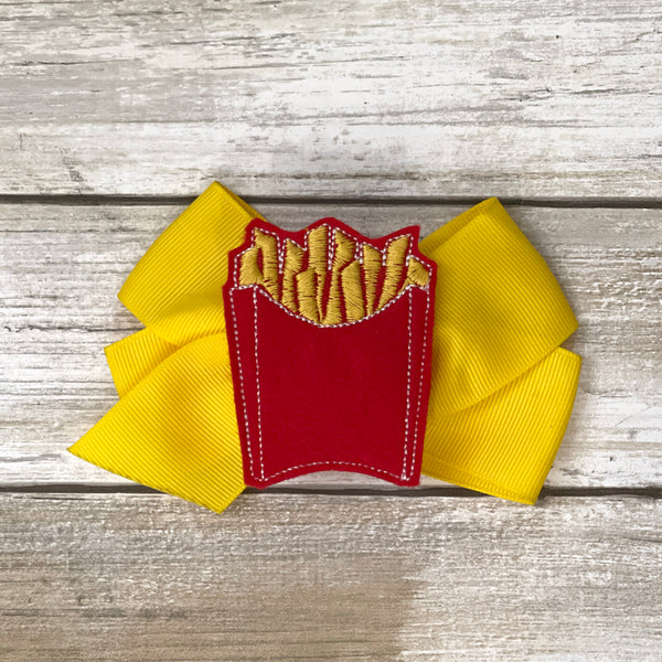 Fries Feltie Clip