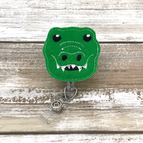 Gator Badge Reel | FELT