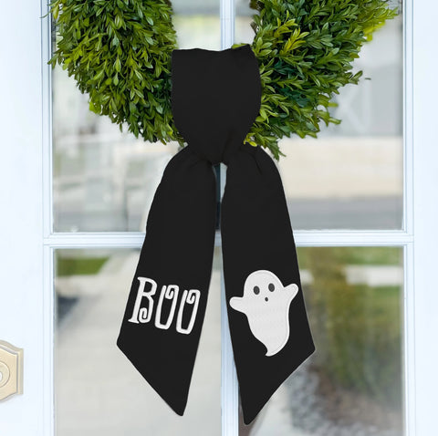 Wreath Sash | GLOW-IN-DARK Ghost