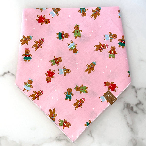 Market Winter Bandanas | Gingerbread Tumble