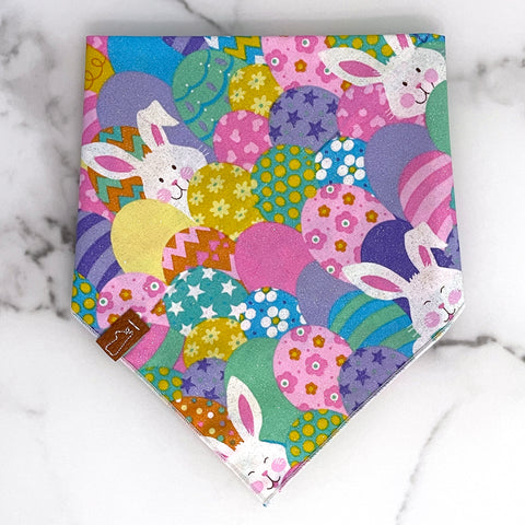 Market Spring Bandanas | Hunting Easter Eggs