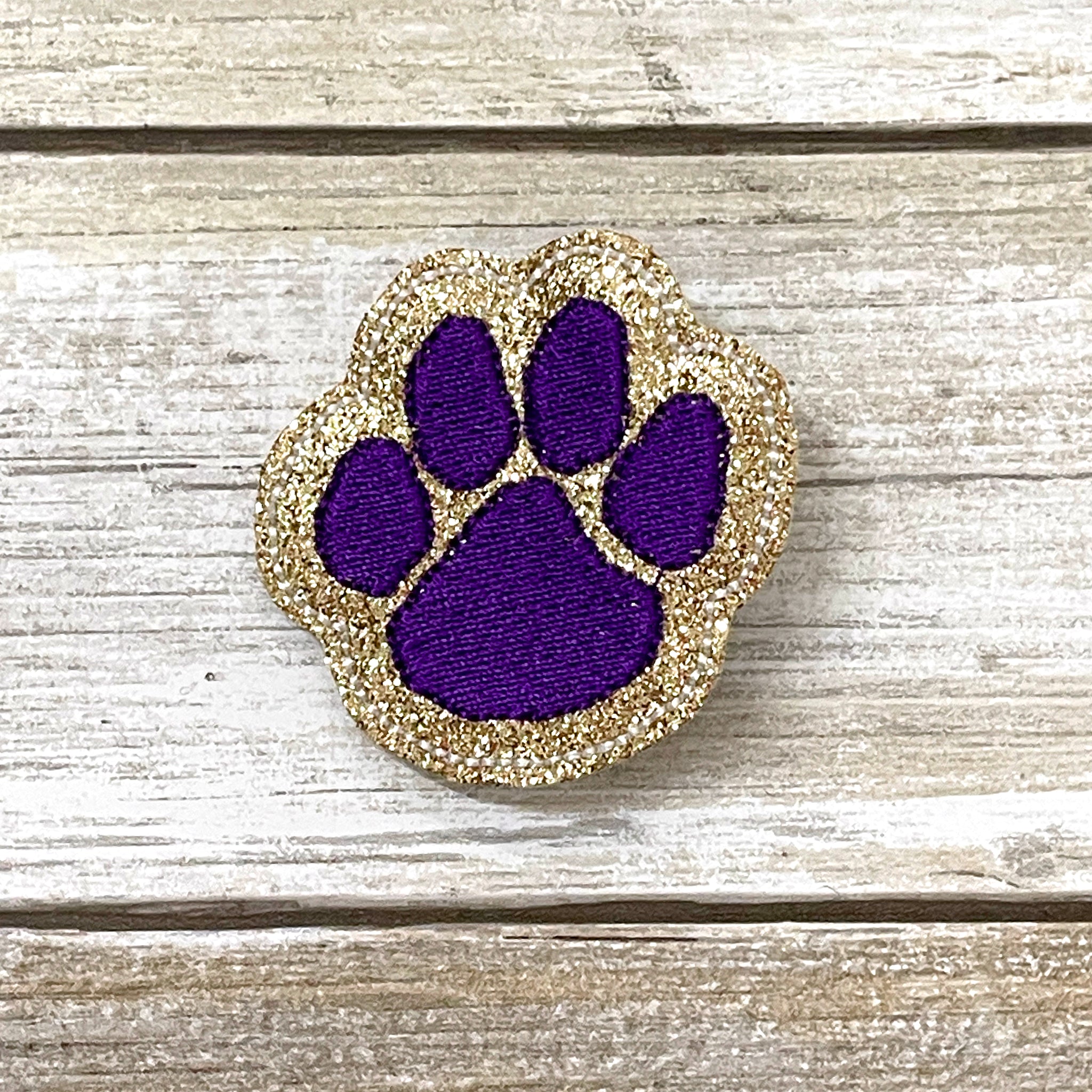 Paw Feltie Clip | Glitter | OPTIONS