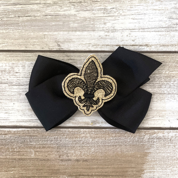 Fleur De Lis Feltie Clip | OPTIONS