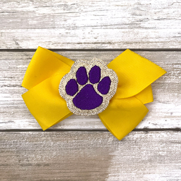 Paw Feltie Clip | Glitter | OPTIONS