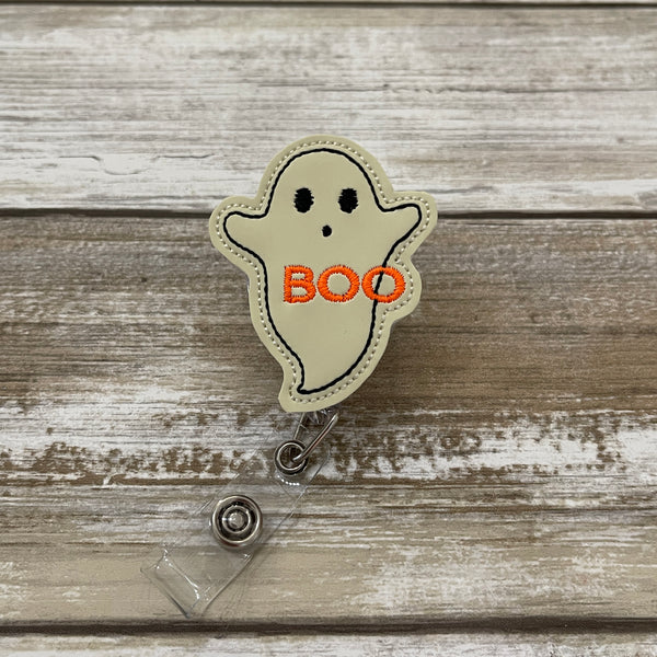 Glow-in-the-dark Ghost Badge Reel