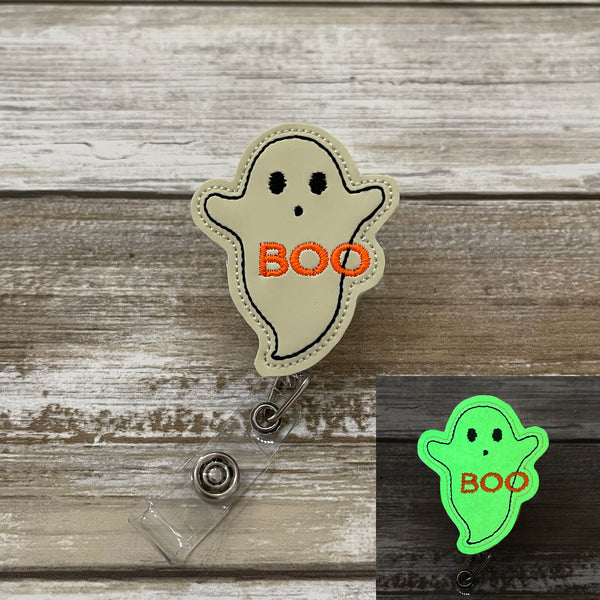 Glow-in-the-dark Ghost Badge Reel