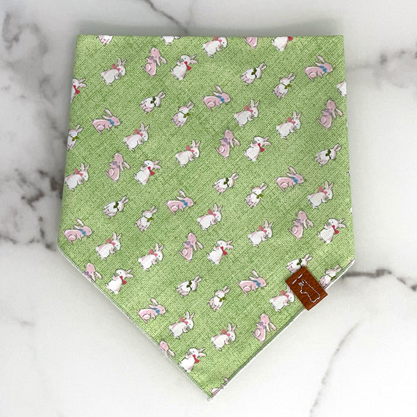 Market Spring Bandanas | Mini Bunnies