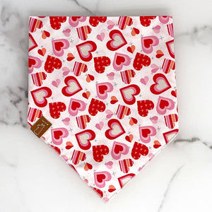 Market Spring Bandanas | Lovely Hearts