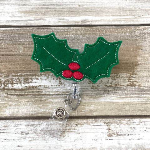 Holly Badge Reel