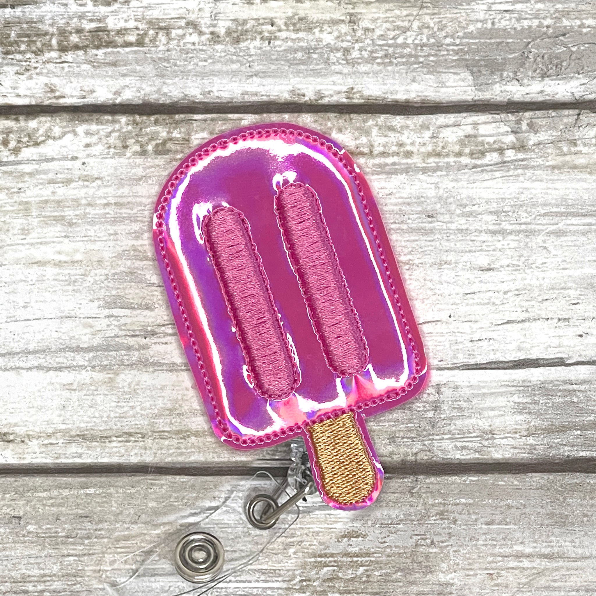 Holographic Popsicle Reel