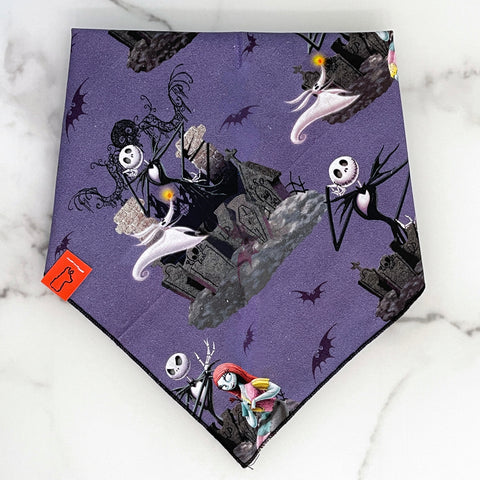 Market Fall Bandanas | Jack & Sally