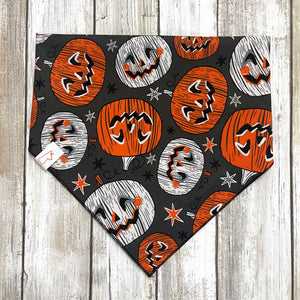 Market Fall Bandanas | Jack-o-lanterns