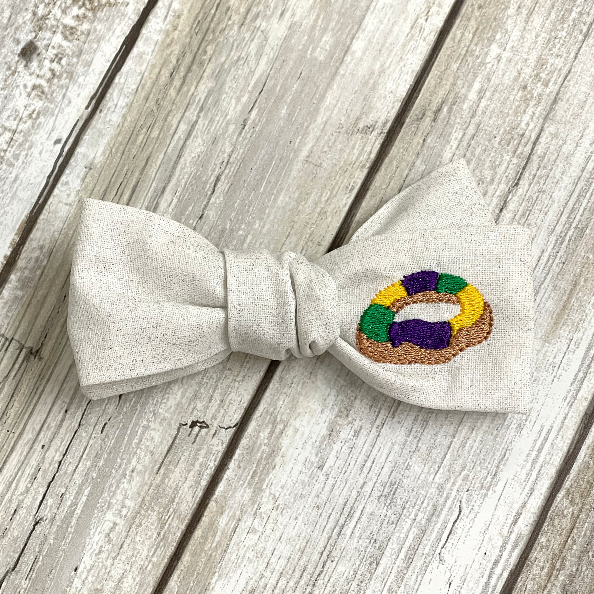 Kingcake School Girl Bow