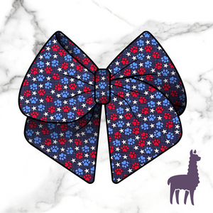 American Paws Bow | SIZE & STYLE OPTIONS