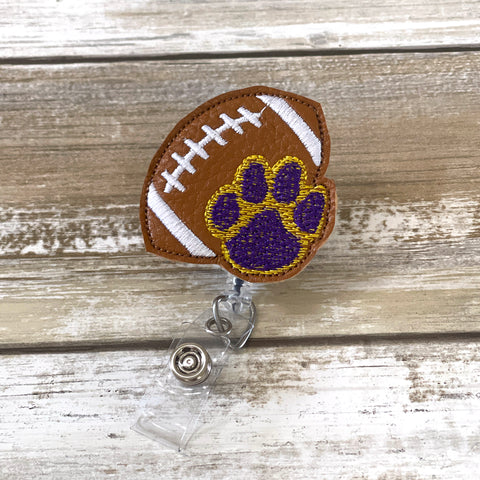 Tigers Football Badge Reel