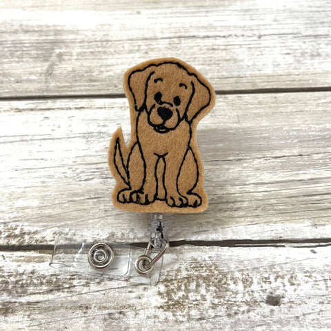 Dog Badge Reel | OPTIONS