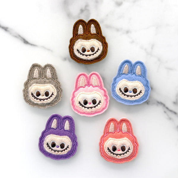 Mystery Monster Feltie Clip