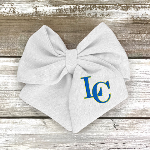 Lake Castle Mascot Bow | OPTIONS