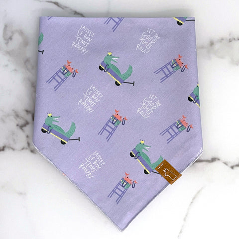 Market Spring Bandanas | Let the Good Times Roll Gator