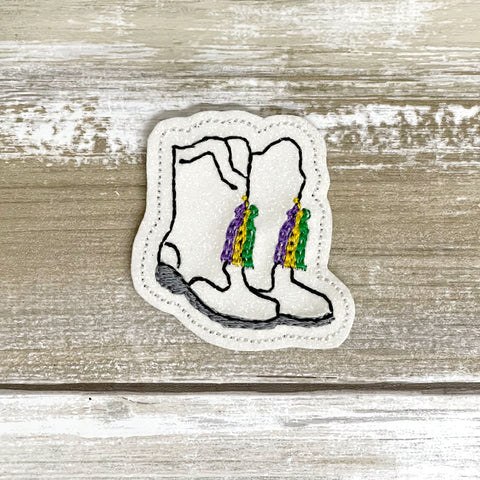 Marching Boots Feltie Clip