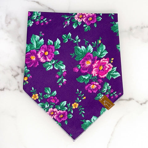 Market Spring Bandanas | Mardi Gras Floral