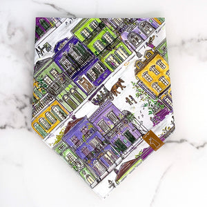 Market Spring Bandanas | Mardi Gras French Quarter